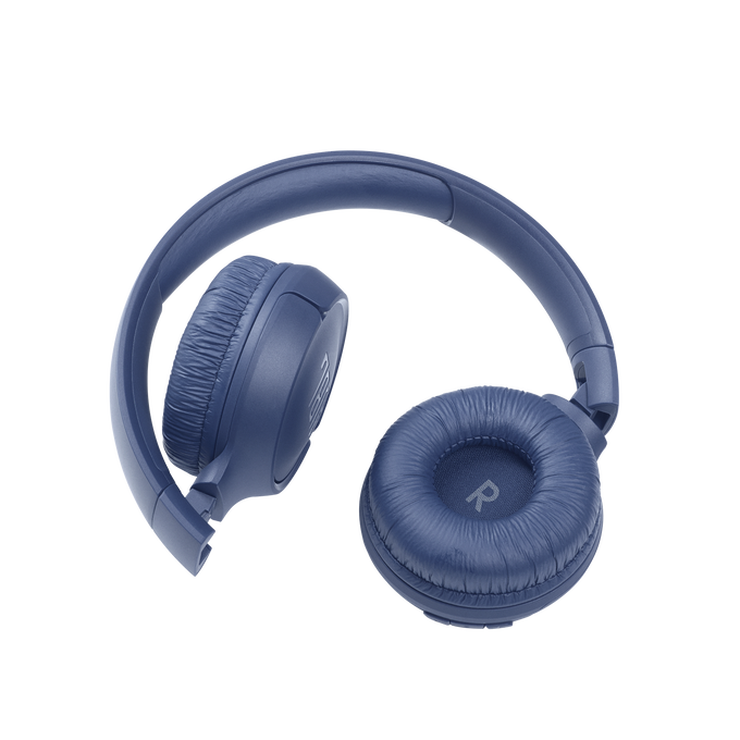 JBL Tune 510BT - Blue - Wireless on-ear headphones - Detailshot 1 image number null